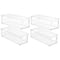 Sorbus Small Clear Kitchen & Fridge Storage Bins